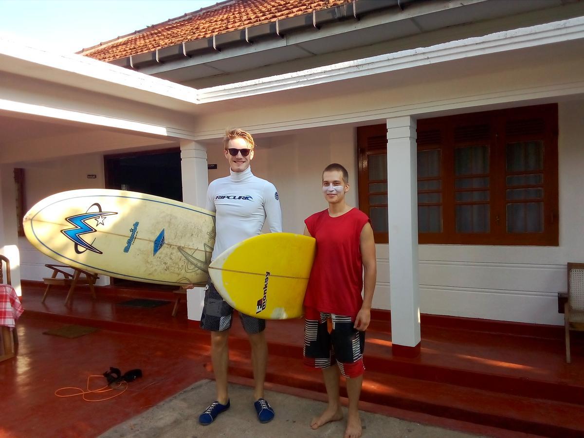 Ocean Edge Villa Midigama Kelet Kültér fotó